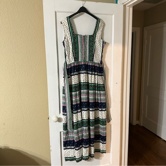 Loungees vintage Floral Patterned Prairie Dress - Picture 5 of 10